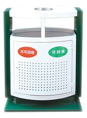 冲孔式垃圾桶:JD-A011