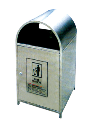 不锈钢垃圾桶JD-4605