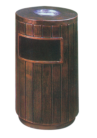 玻璃钢垃圾桶JD-5503