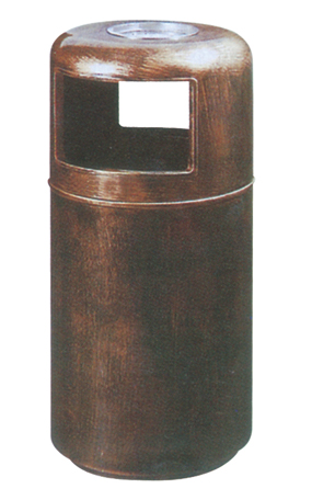 玻璃钢垃圾桶JD-5509