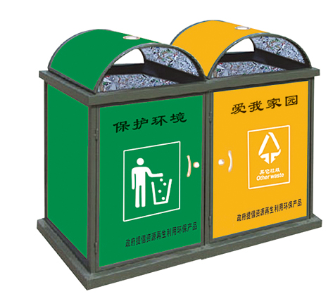 环保垃圾桶JD-5604