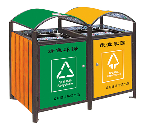 环保垃圾桶JD-5605