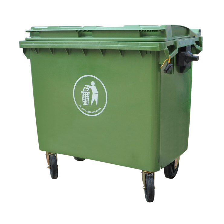 塑料垃圾桶JD-5701