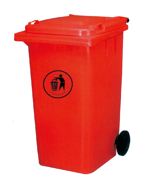 塑料垃圾桶JD-6101