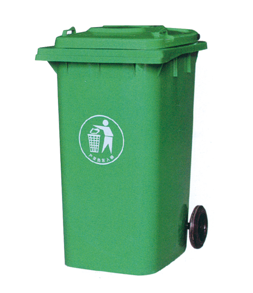 塑料垃圾桶JD-6102