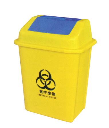 塑料垃圾桶JD-6203