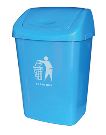 塑料垃圾桶JD-6206